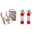 Kidde Fire Escape Ladder, 2-Story Rope Ladder, Extends to 13-Feet, Anti-Slip Rungs & Fire Extinguisher for Home, 1-A:10-B:C, Dry Chemical Extinguisher, Red, Mounting Bracket Included, 2 Pack