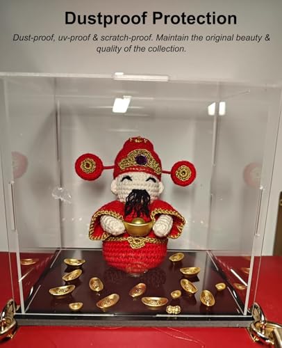 Vitrine pour collection longues boîtes acrylique transparent UV - 3