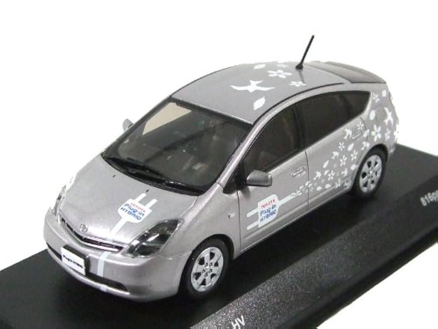 Amazon | 京商 1/43 トヨタ プリウス プラグイン ハイブリッド