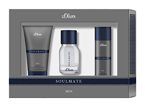 Preisvergleich Produktbild S. Oliver Soulmate Men Geschenkset 3-tlg.