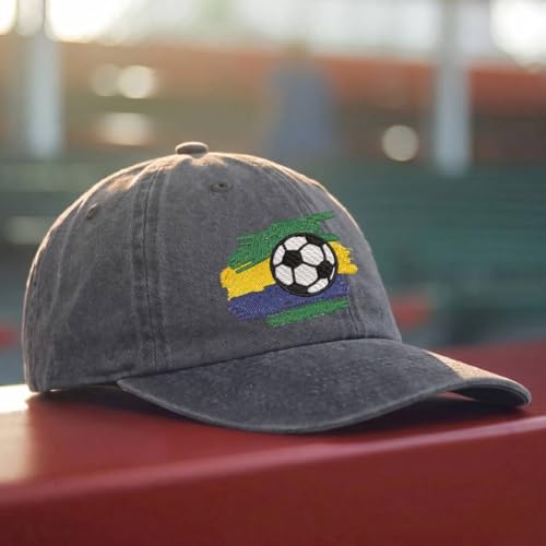 Gorra deportiva ajustable para torneo internacional de fútbol miniatura 4