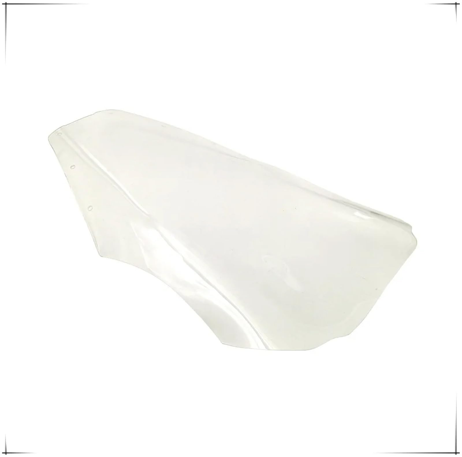 Cupolino Moto Sollevato 20 CENTIMETRI Superiore Parabrezza Parabrezza In Plastica Deflettore Per TDM 850 Per 4TX Per TDM850 Nero Trasparente Parabrezza Deflettore Moto(Clear)