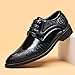 Black Gentlemen Fashion Summer Footwear with Business Formal Design and Soft Leather Sole for Professional and Casual Use
