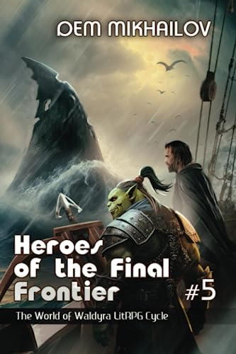 Cover of Heroes of the Final Frontier: Book Five