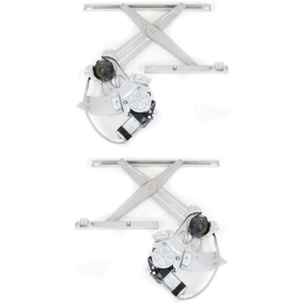 Amazon.com: Yazyu 2pcs Car Window Regulators Left Right Side Power 