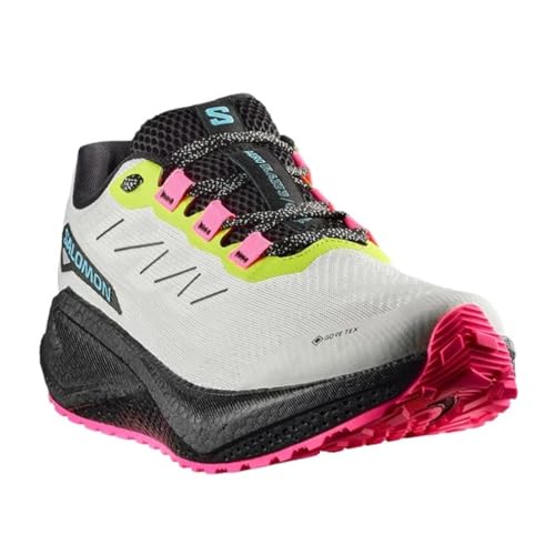 サロモン ランニングシューズ メンズ エアロブレイズ 3 グラベル ゴアテックス SALOMON AERO BLAZE 3 GRVL GTX L49106600 VA/BK/OJ(マルチ) 26.5cm