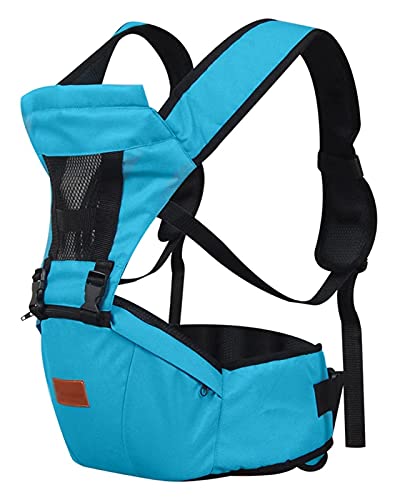 HXR kinderwagen 3 in 1 Baby Carrier Multifunctionele Hip Baby Carrier Verstelbare Schouderriem Outdoor Winddicht…