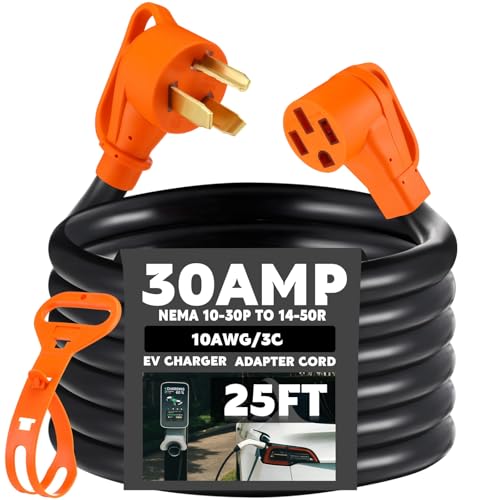 Xuhal 25 ft 10-30P to 14-50R adapter cord