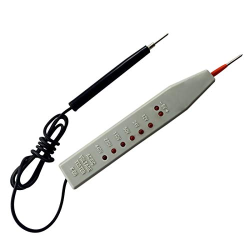 DIY Crafts Pack of 2 Pcs, DIY Crafts Voltage Tester AC/DC Electronic Voltmeter with LED Indicator to Detect (Pack of 2 Pcs, DIY Crafts) (B08VH34KLG) Amazon Price History, Amazon Price Tracker