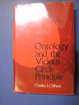 Hardcover Ontology and the vicious-circle principle Book
