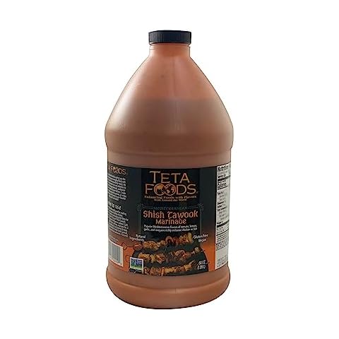 Teta Foods Shish Tawook Marinade 64 FZ (1) Cover