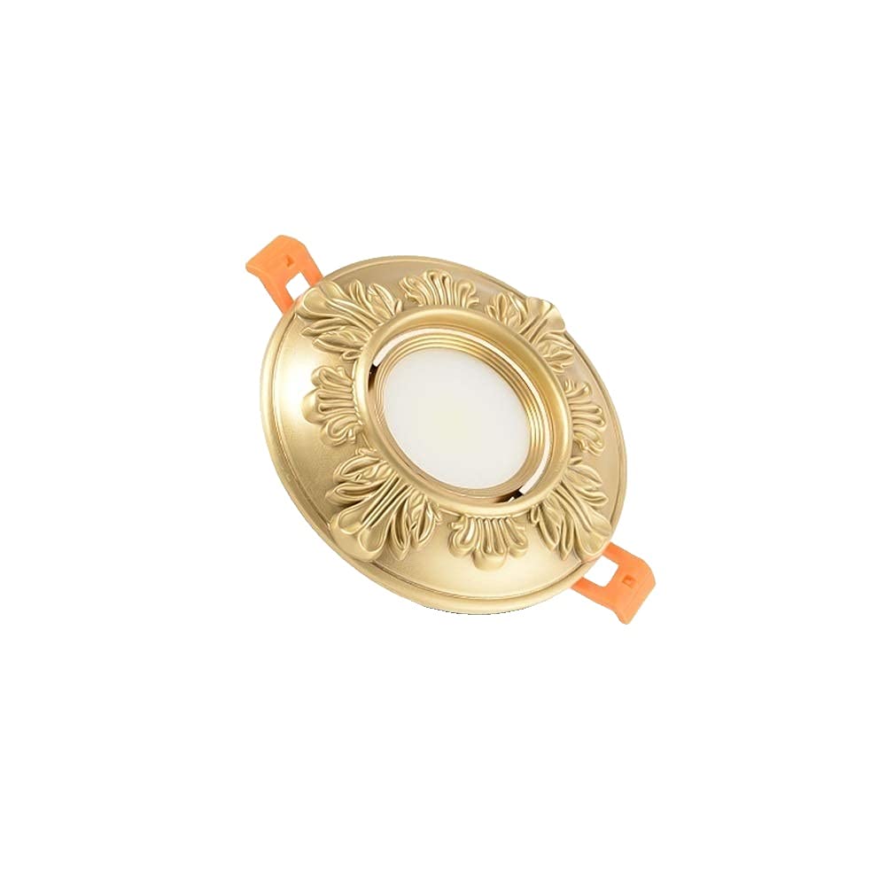 LED recourlé Downlight rétro en bronze pour lumière d'ambiance