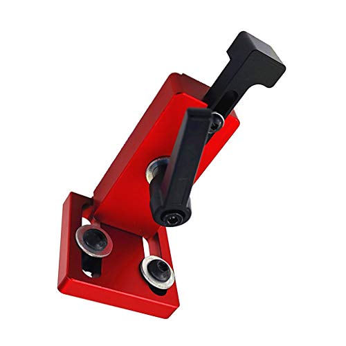 Mitre Track Stop T-Slot T-Tracks Para Sierra De Mesa De Bricolaje Tipo 45 Para Carpintería