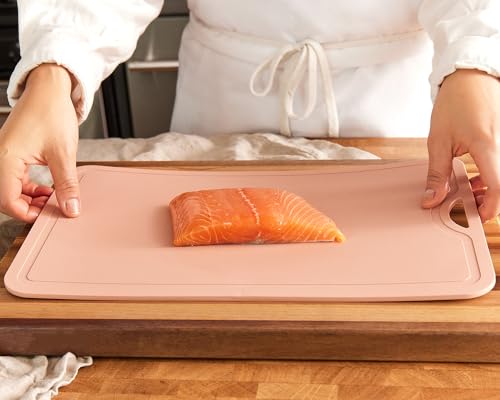 TPU Flexible Nonslip Cutting Board (17.3 x 10.6)