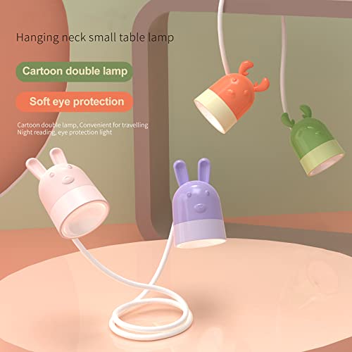 JUKIDS Luce del collo del LED, luce notturna