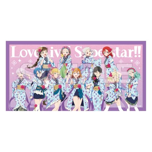 ラブライブ!スーパースター!! 湯めぐりタイム with Liella! バスタオル