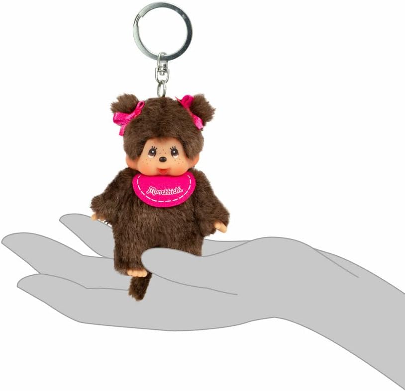 Monchhichi BLIND PICK Classic Plush Keychain - 1 of 4 pcs