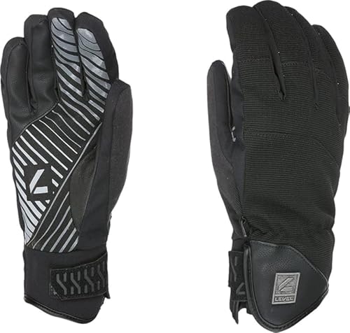 Level Erwachsene Handschuhe Suburban, Black, 8.5, 2339UG