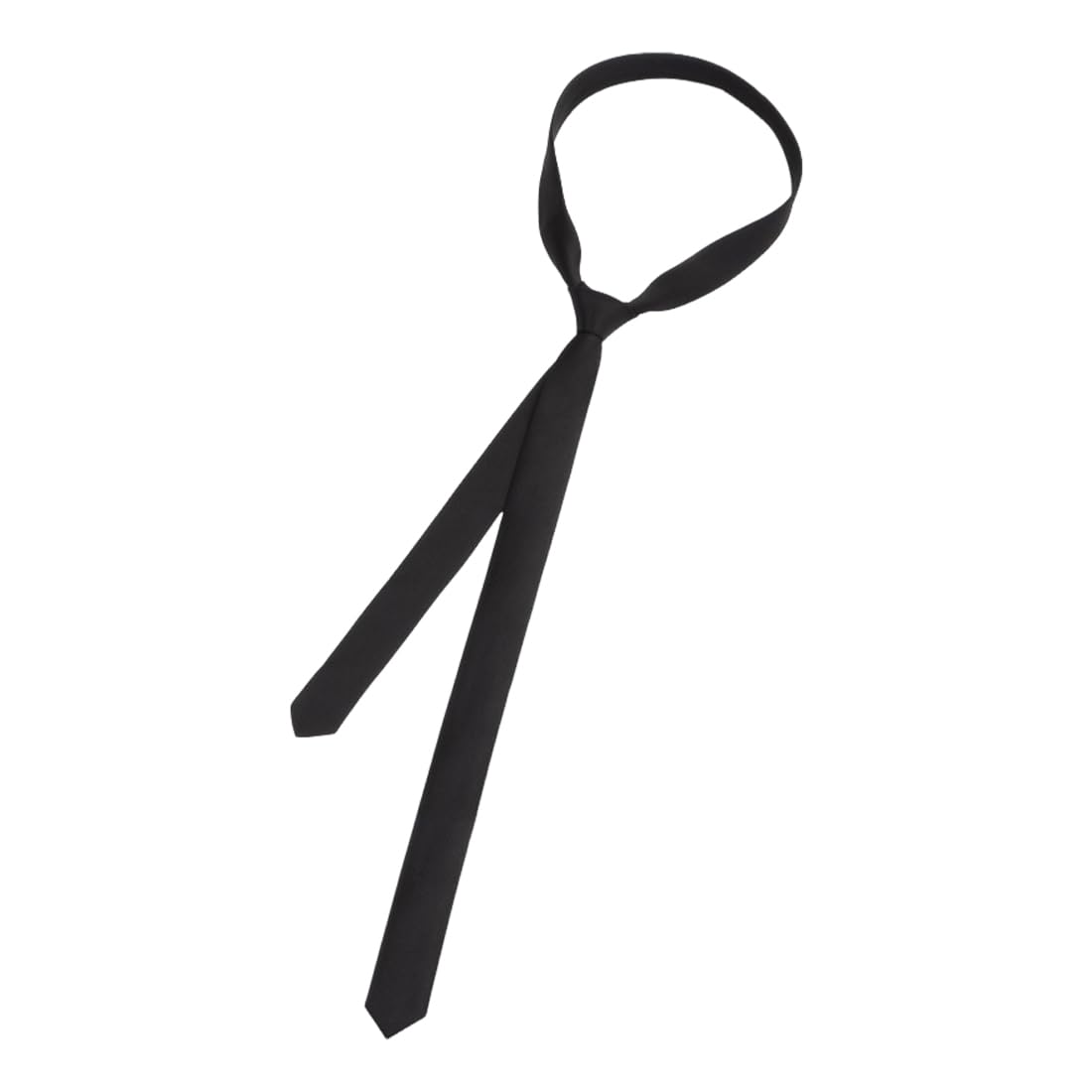 Corbata Pre-Atada para Niño, Escolares Ajustables, Formal, Microfibra, Liso Sólido, Torre, Infantil