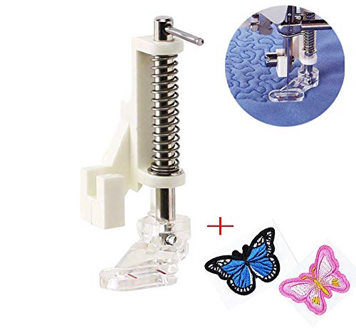 Pie para máquina de coser Zurcido LNKA Free-Motion miniatura 3