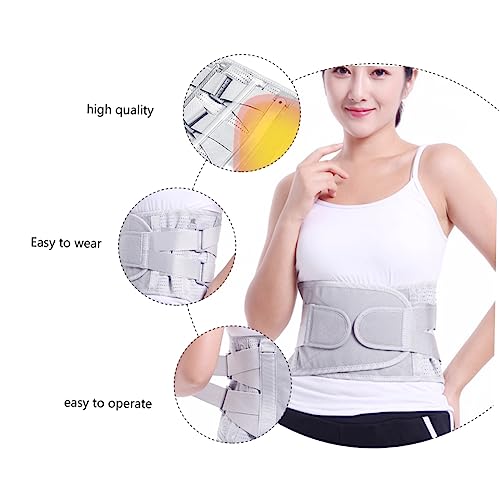 Faja lumbar protectora transpirable con soporte para cintura talla S miniatura 7