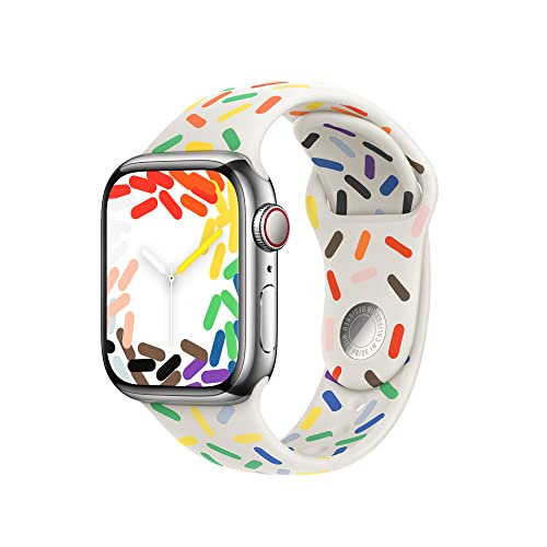 Image of Apple Watch Band - Sport Band - 41mm - Pride Edition - M /L