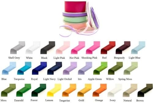 Papilion R074200160277100Y .63 in. Grosgrain Ribbon 100 Yards - Burgundy