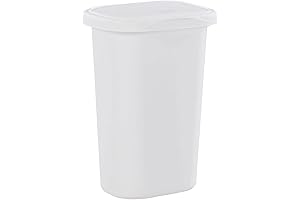 Rubbermaid 13-Gallon Kitchen Garbage Can