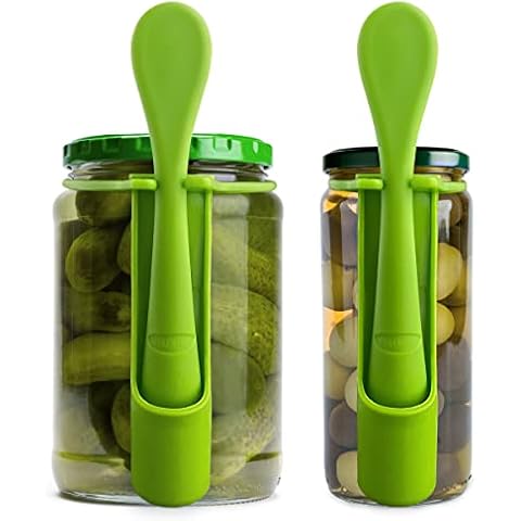 Pickle Fork 2 Pack pickle grabber,Olive fork pickle picker pickle gift kitchen gadgets pickle gifts pickle forks for the jar pickle holder Cover