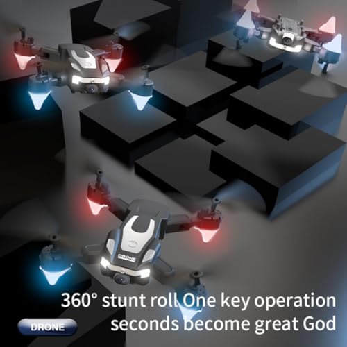 Image of Drone with 4k Camera Foldable 1080P HD Drone with FPV Live Video, Smart Gestures Selfie, Altitude Hold, One Key Take Off /Landing, 3D Flips for Kids and Adults.