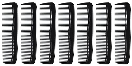 Pack de 7 Peines Flexibles Negros de 5 Pulgadas miniatura 2