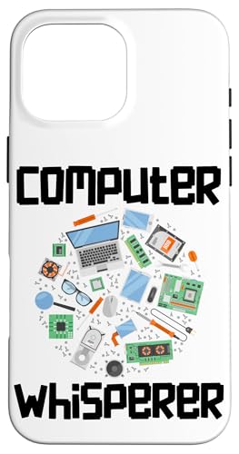 Computer Lover PC�I�^�N�I�^�N �ʔ����R���s���[�^�[�̂����₫ �X�}�z�P�[�X iPhone 16 Pro Max �p