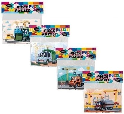 Puzzle Jigsaw Kids Asstd 24pc