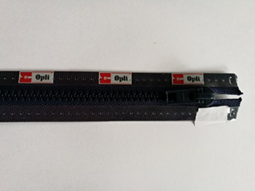 Opti Zip Fastening, 100% Polyester, # 00210 Blue, 50 cm, #00210 Blue