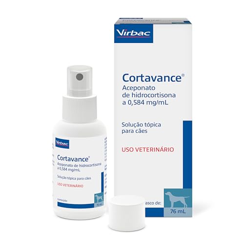 Virbac Cortavance Solução Tópica para Cães 76 mL