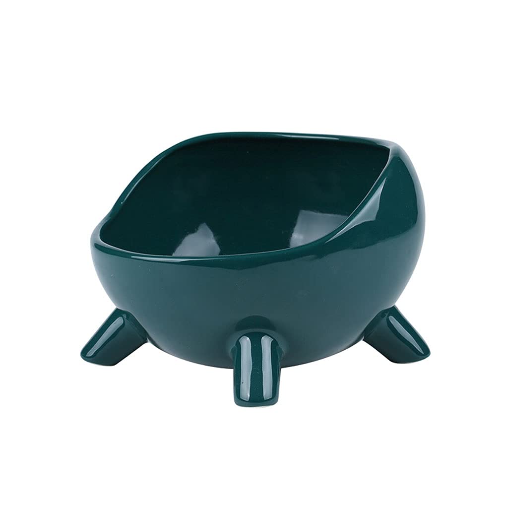 Bols de Chien surélevés Bol de Chien surélevé pour Chiens humides secs Bols pour Animaux de Compagnie pour Chiens sans déversement Anti-vomissement protège la Colonne vertébrale sans Stress (22.88Oz)