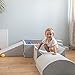 KiddyMoon Foam Playground For Kids Obstacle Course For Children Montessori Toy For Babies Soft Construction Blocks Element, Wedge, Made In The EU, Lightgrey:- KiddyMoon Foam Playground For Kids Obstacle Course For Children Montessori Toy For Babies Soft Construction Blocks Element, Wedge, Made In The EU, Lightgrey:-