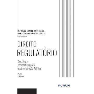 Capa do livro Direito regulatório: Desafios e perspectivas para a Administração Pública