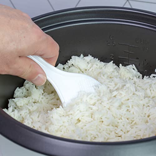 Quest 35530 0.8L Rice Cooker/Up to 4 Servings/Non-Stick Removable Bowl/Keep Warm Functionality/Includes Measuring Cup & Spatula/Cook White or Brown Rice, Porridge and more - Image 9