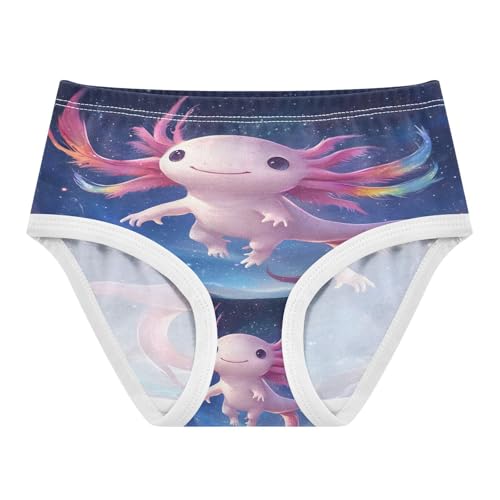 Cute Axolotl Galaxy Toddler Girls's Underwear 2T 202b8868