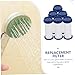 LIFKOME 6pcs Pp Cotton Filter Replacement for Shower Set Easy to Install High Compression Filtering Tool for Hard Safe and Practical Use