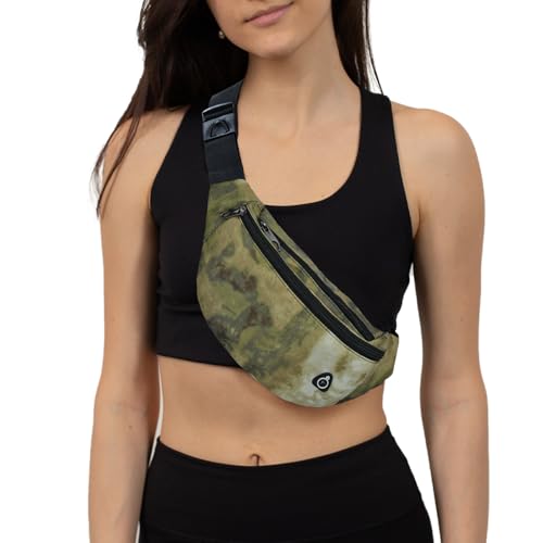 Image of Fanny Packs for Men and Women, Water-Repellent Sports Waist Pack Bag for Travel Hiking Running Hands-free