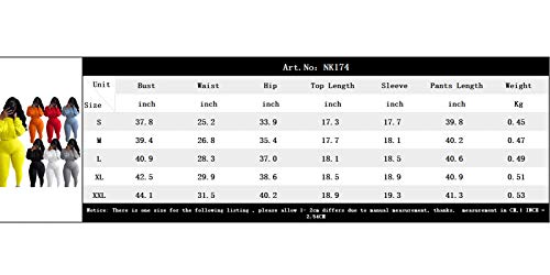 Womens 2 Piece Outfit Ribbed Long Sleeve Pullover Crop Tops Bodycon Long Pants Set Fall Sweatsuits Tracksuit Loungewear Sets Coffee
