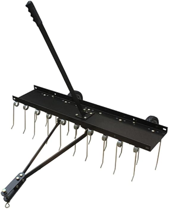 Review Master Rancher YTL-008-023 Tow Behind Dethatcher Review Master Rancher YTL-008-023 Tow Behind Dethatcher