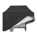 Vegkey Housse Barbecue, Housse Bâche de Protection Barbecue Bache Barbecue, Anti-UV Housse de Protection Barbecue pour Weber, Holland (Noir)