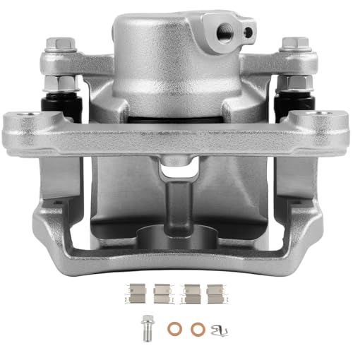 Image of SCITOO 19B3316 Front Right Disc Brake Caliper w /Bracket Fit For Mazda For MX-5 2006-2015,For Mazda For MX-5 Miata 2006-2015, Single Piston