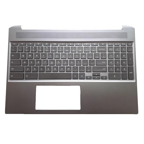 m[gp\R̃p[XgƃL[{[hɓK HP Chromebook 15-DE0000 15T-DE000 L54816-001 obNCgtAJpꃌCAEgO[V