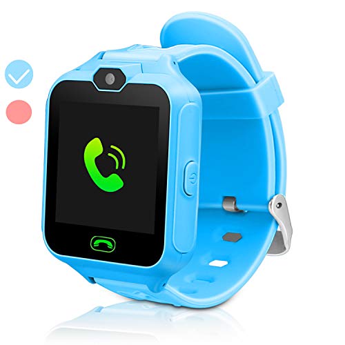 ZOPPRI Kids Smart Watches Phone Watch Girls Boys Birthday Gift for 3-15 Years