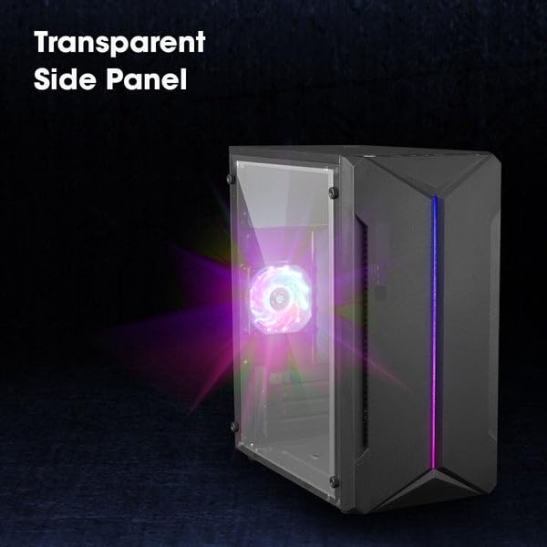 Image of METHEI Desktop PC Core i5 6th Gen (Core i5-6400 2.70 GHZ / 512 GB SSD / 500 GB Hard Disk / 16 GB DDR4 RAM / 300 Mbps Wi-fi /Win 10 Pro)