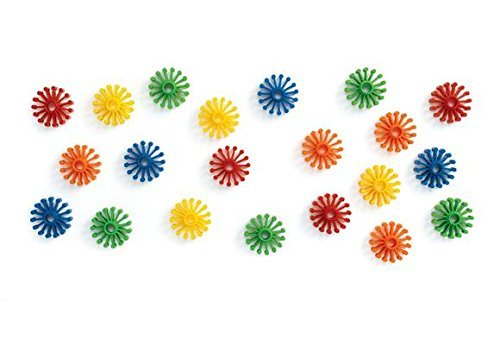 Miniatura 2 de Excellerations Ruedas de construcción 120 piezas (Artículo # Radios)